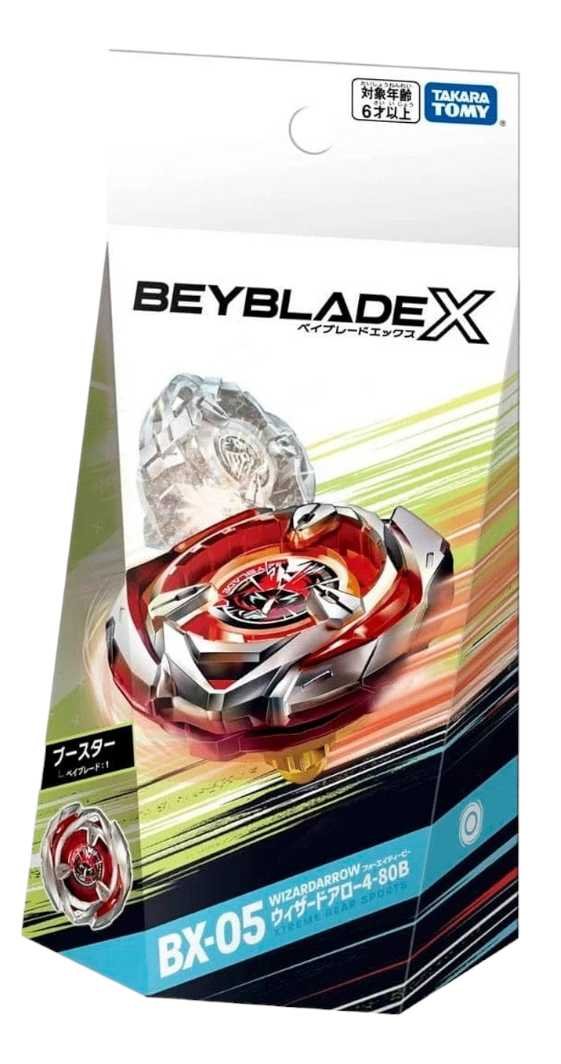 Beyblade X BX-05 Booster Wizardarrow 4-80B TakaraTomy