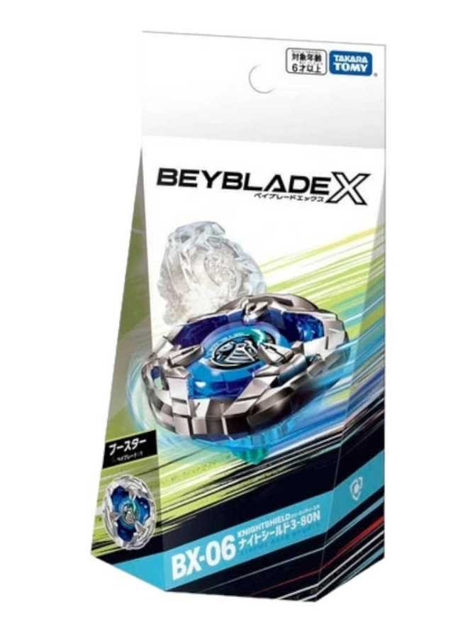 Takara Tomy Beyblade X Bx-06 Booster Night Shield 3-80N XTREME GEAR SPORTS