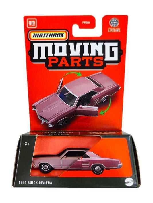 Matchbox 1964 Buick Riviera (moving parts imported)