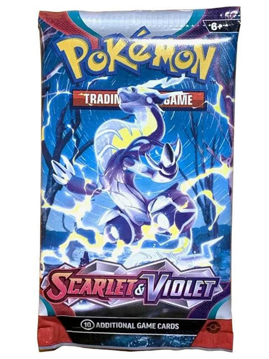 Original Pokemon Scarlet And Violet Booster PACK(English)