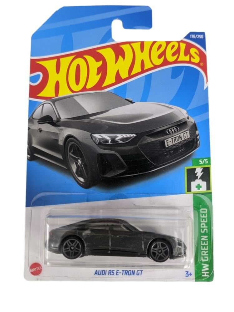 EXCLUSIVE Hotwheels Audi RS etron gt