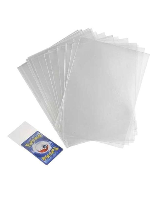 pokemon card sleeves (pack of 100)