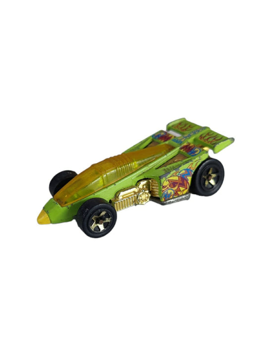 Hotwheels Shadow Jet Race Car