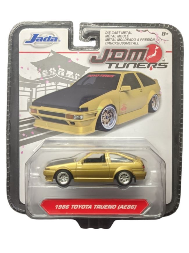 EXCLUSIVE Jada JDM Tuners 1986 Toyota Trueno (AE86)