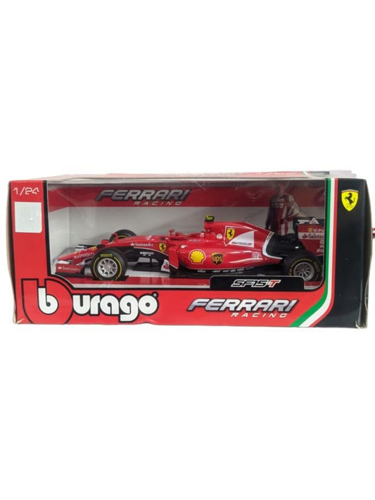 Bburago 1:24 Ferrari Racing SF15T