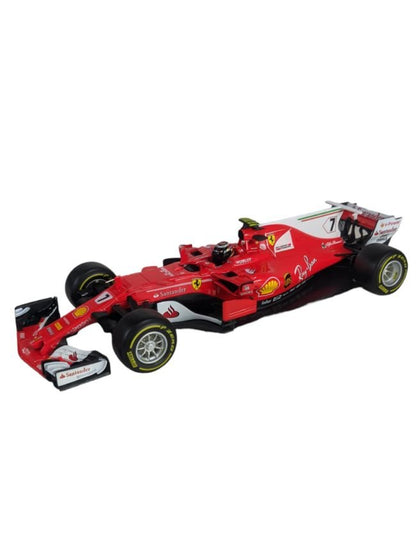 Bburago 1:18 Ferrari Racing K.Raikkonen SF70H(Box damaged car mint condition)