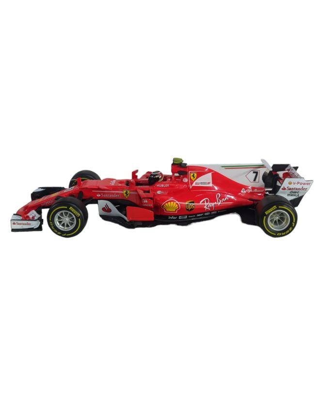 Bburago 1:18 Ferrari Racing K.Raikkonen SF70H(Box damaged car mint condition)