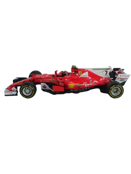 Bburago 1:18 Ferrari Racing K.Raikkonen SF70H(Box damaged car mint condition)