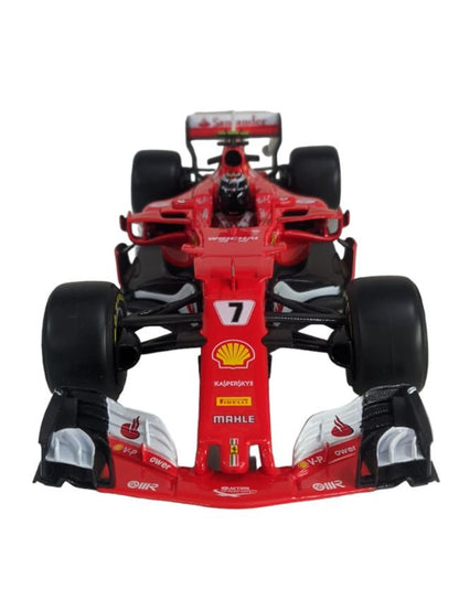 Bburago 1:18 Ferrari Racing K.Raikkonen SF70H(Box damaged car mint condition)