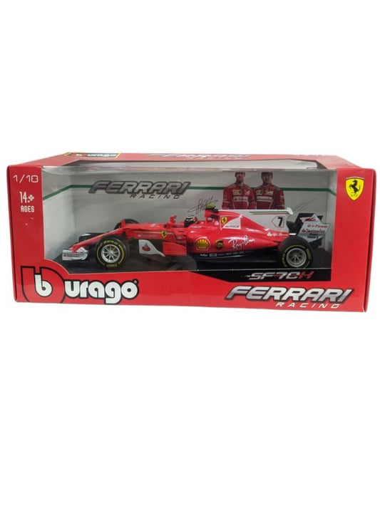 Bburago 1:18 Ferrari Racing K.Raikkonen SF70H(Box damaged car mint condition)