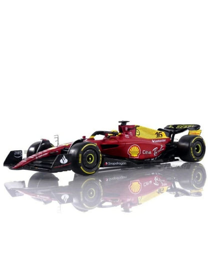 Bburago 1:18 Formula Racing C.Leclerc F1-75(Box damaged car mint condition)