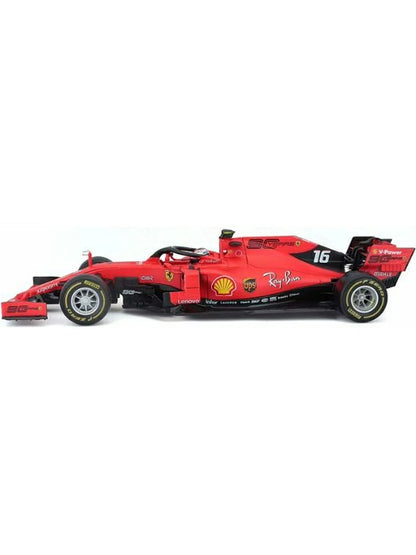 Bburago 1:18 Ferrari Racing SF90 C. Leclerc(Box damaged car mint condition)