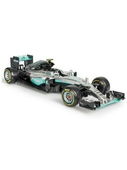 Bburago 1:18 Petronas Mercedes F1 W07 Hybrid(Box damaged car mint condition)