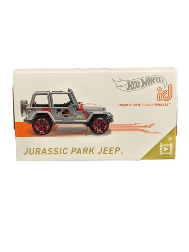 Hotwheels ID Jurassic Park Jeep