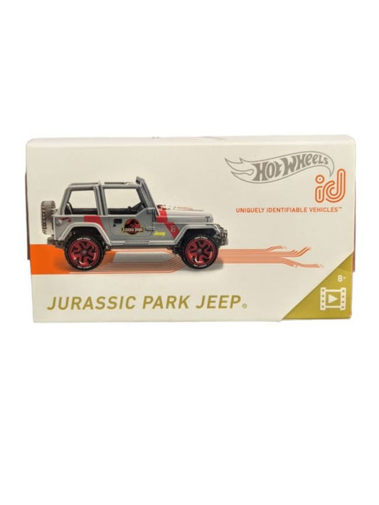 Hotwheels ID Jurassic Park Jeep