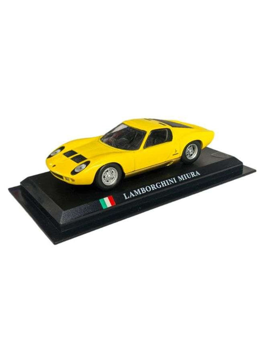 Lamborghini Miura Scale 1:43