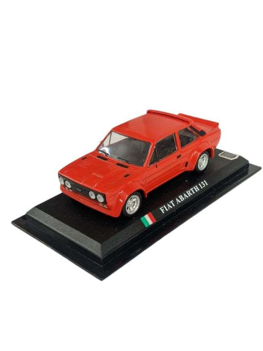 Fiat Abarth 131 scale 1:43