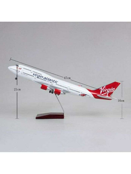 Diecast Airplane Aircraft Model Virgin Atlantic