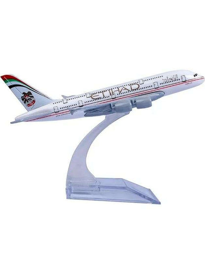 Diecast Airplane Aircraft Model Etihad