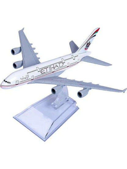 Diecast Airplane Aircraft Model Etihad