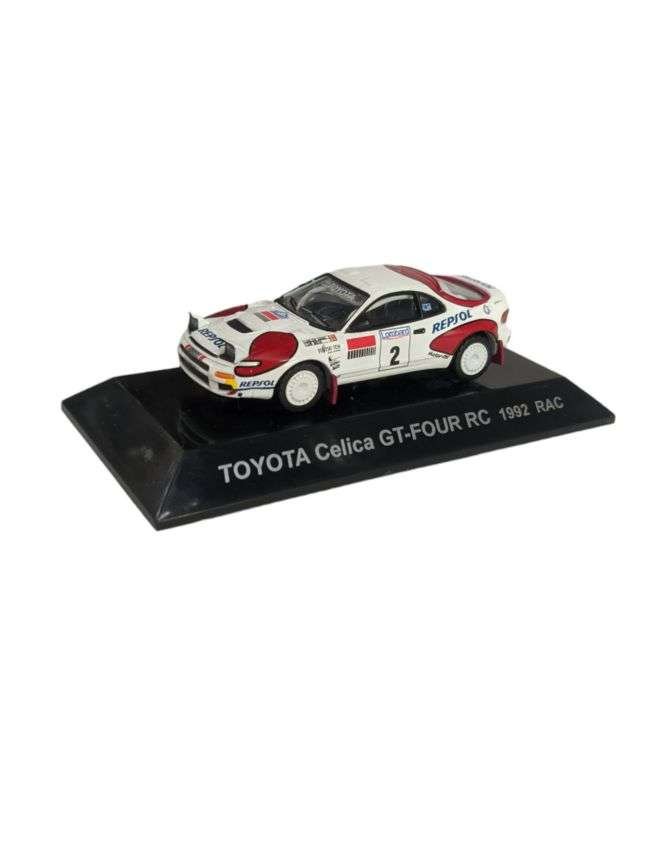 EXCLUSIVE Kyosho Toyota Celica GT-Four RC 1992 RAC