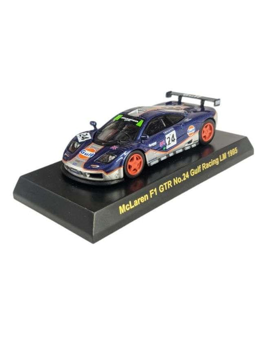 EXCLUSIVE Kyosho Mclaren F1 GTR No 24 Gulf Racing LM 1995