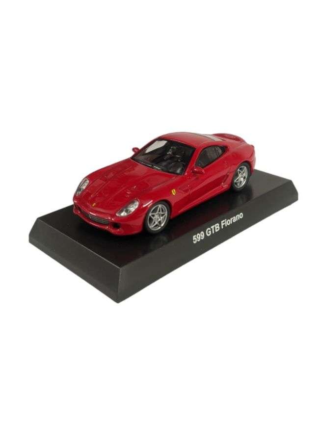 EXCLUSIVE Kyosho 599 GTB Fiorano