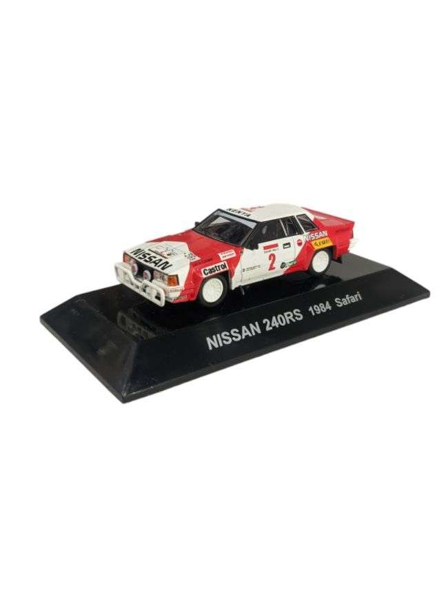 EXCLUSIVE Kyosho Nissan 240RS 1984 Safari