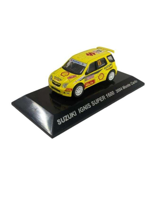 EXCLUSIVE Kyosho Suzuki Ignis Super 1600 2004 Monte Carlo No 45