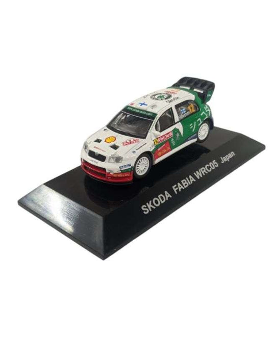 EXCLUSIVE Kyosho Skoda Fabia WRC05 Japan no 12