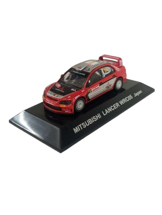 EXCLUSIVE Kyosho Mitsubishi Lancer WRC 05 Japan no 6