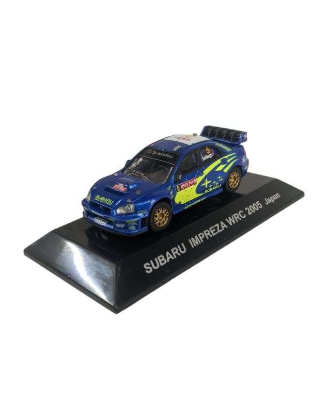 EXCLUSIVE Kyosho Subaru Impreza WRC 2005 Japan no 5