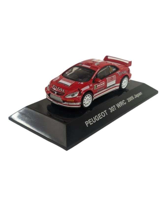 EXCLUSIVE Kyosho Peugeot 307 WRC 2005 Japan no 8