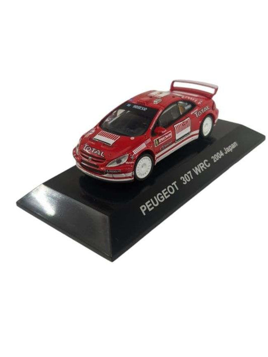 EXCLUSIVE Kyosho Peugeot 307 WRC 2004 Japan no 6