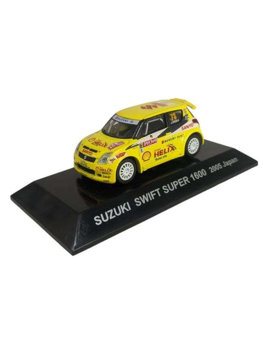 EXCLUSIVE Kyosho Suzuki Swift Super 1600 2005 Japan No 73