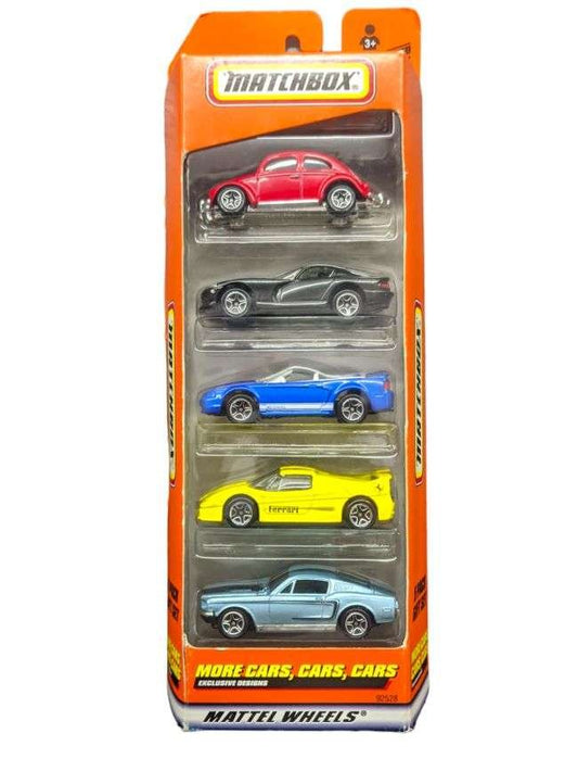 EXCLUSIVE Matchbox Cars Cars Cars Gift set 5 pack