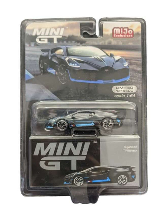 Mini GT Bugatti Divo