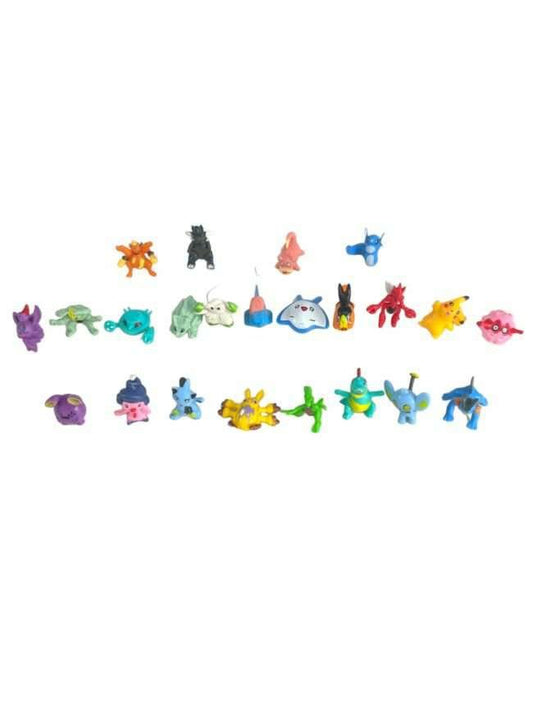 Pokemon figures (set of 25)