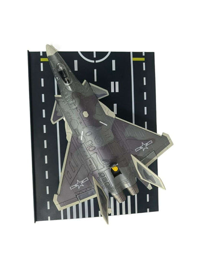 EXCLUSIVE Aircraft Military Series Chengdu-20 Model Scale 1:72 Heavy metal