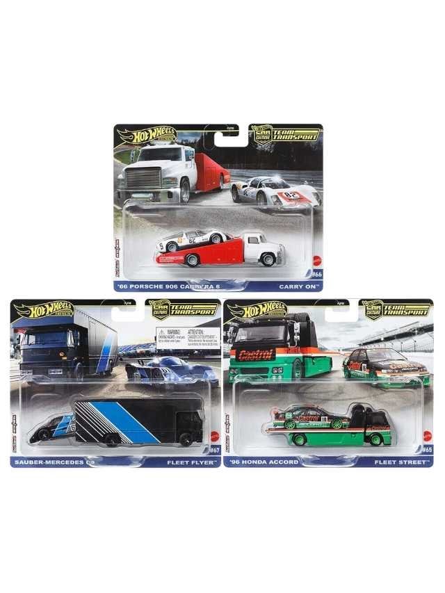 Hotwheels Team Transport Set of 3 #65 #66 #67