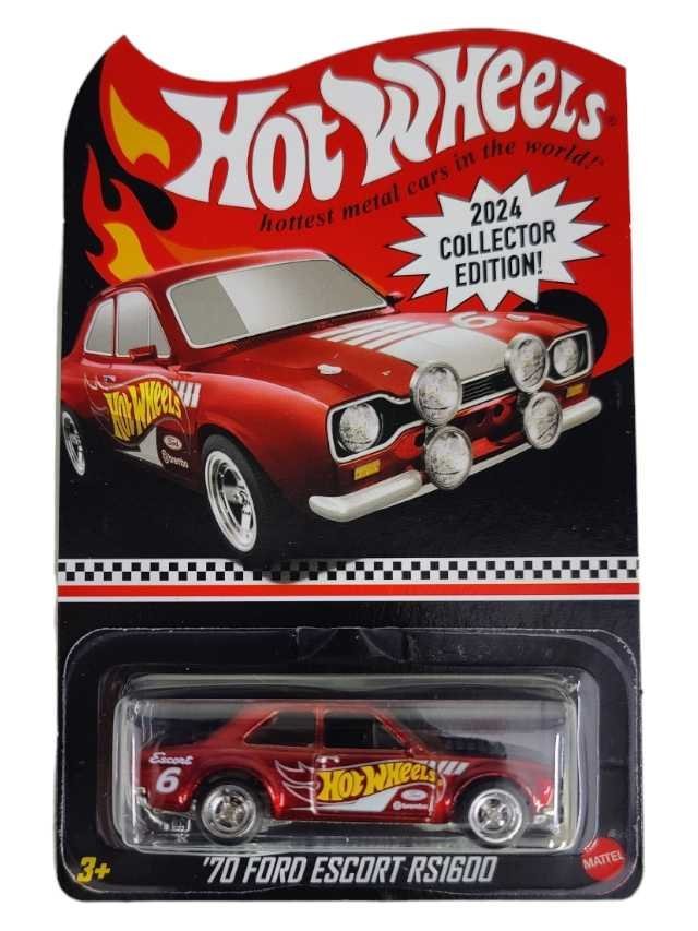 Hotwheels RLC 70 Ford Escort RS1600 (with protector)