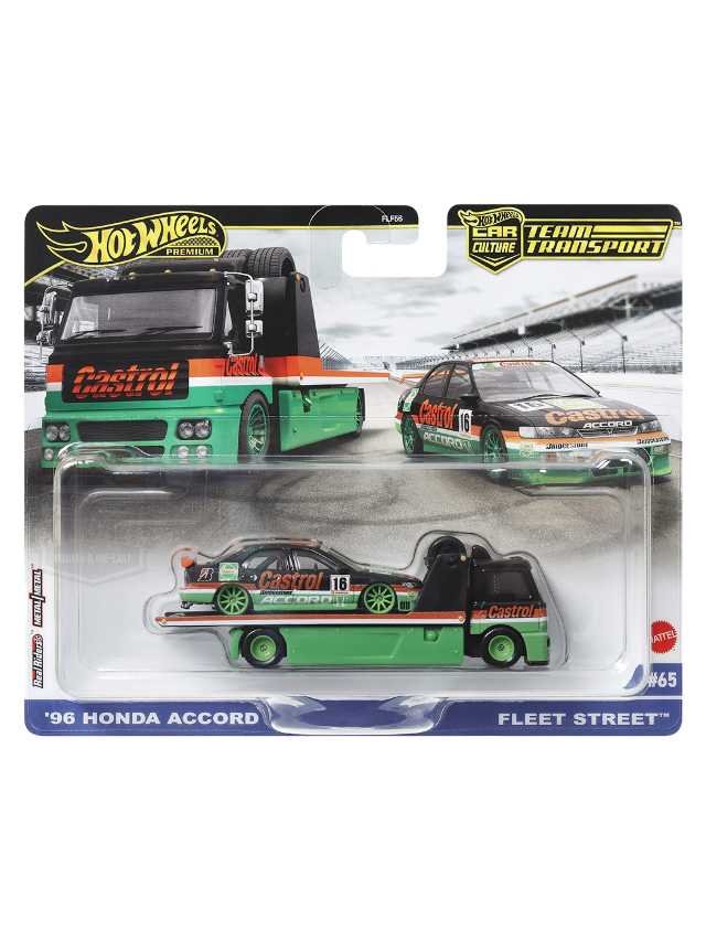 Hotwheels 96 honda accord team transport