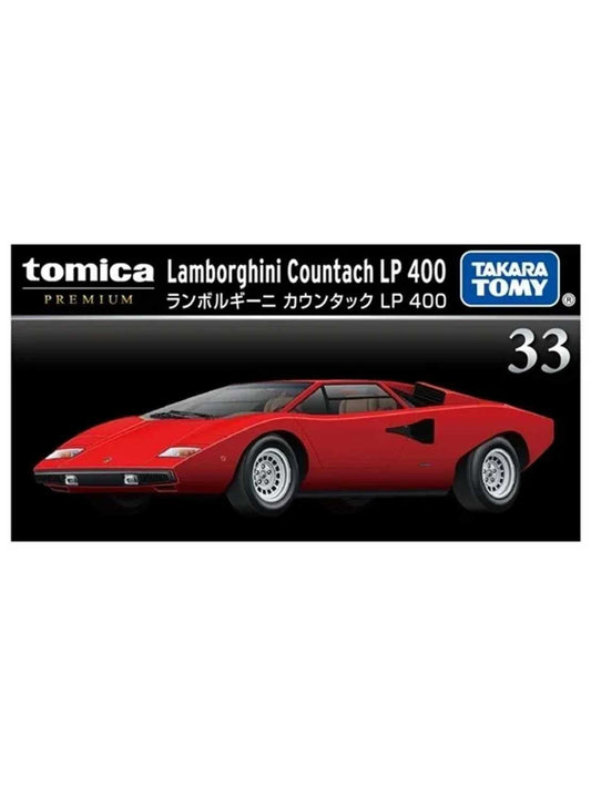 Tomica Lamborghini countach lp 400 (Premium) 1/64