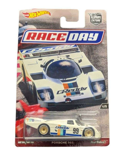 Hotwheels Car Culture Race day Porsche 962 premium Imported 1:64 scale