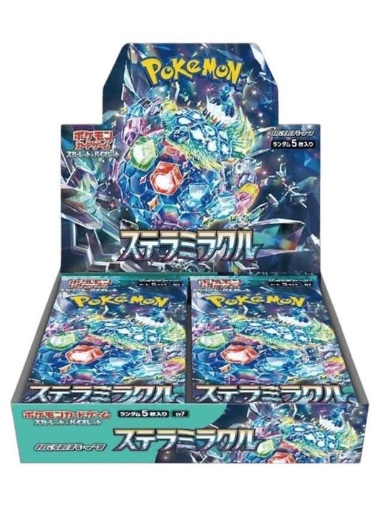 original Pokemon Stellar Miracle SV7 - Japanese Booster Box