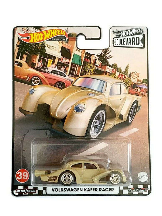 Hotwheels Volkswagen Kafer Racer imported premium 1:64 scale