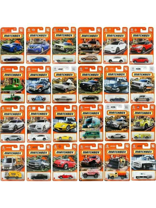 Matchbox premium set of 24 mainlines 969N