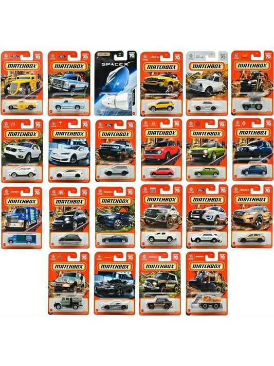 Matchbox premium set of 24 Mainlines