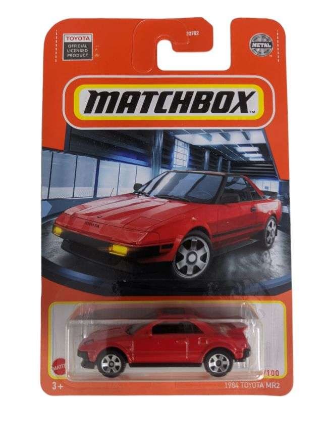 EXCLUSIVE Matchbox 1984 Toyota MR2