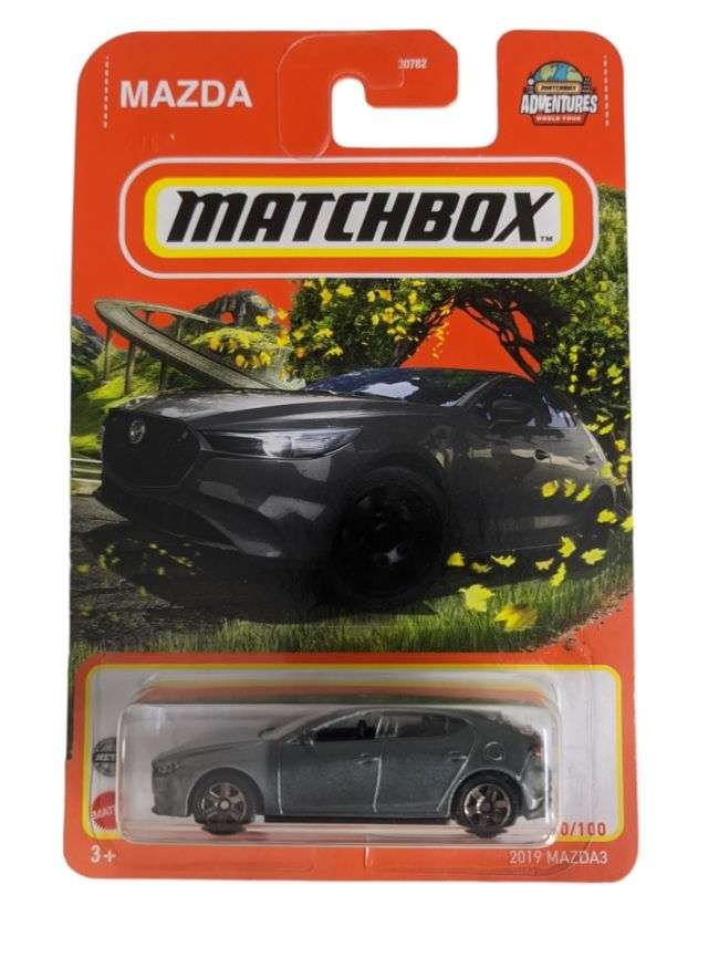 Matchbox 2019 Mazda 3 mainline imported 1:64 scale